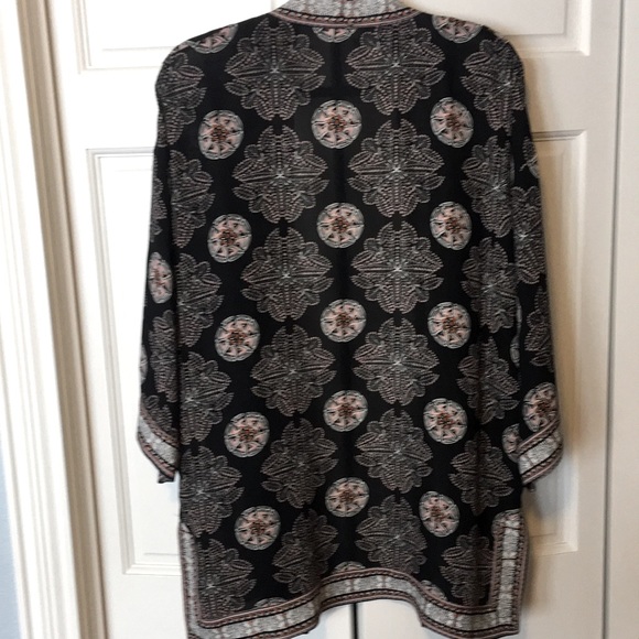 Max Studio kimono, Women's L, NWOT - Picture 4 of 9